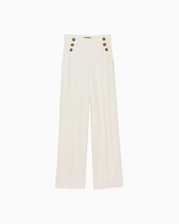 Pantalon Pilar Ecru