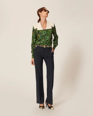 Pantalon Patti Bleu Nuit