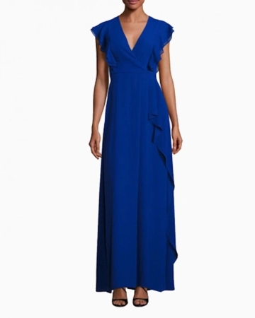 Robe Marbelle Bleue-Exclusivité web
