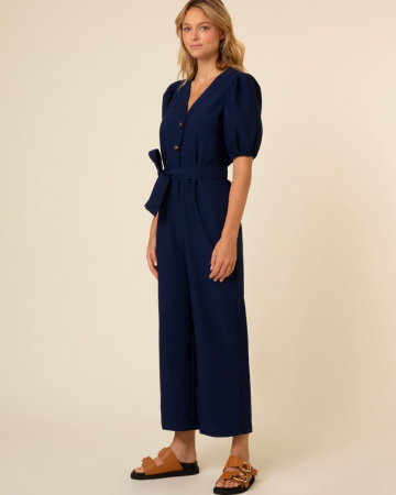 Combinaison Laurine Bleu Marine
