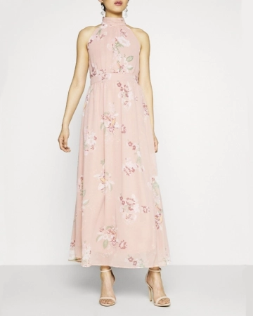 Robe Misty Rose Fleurie