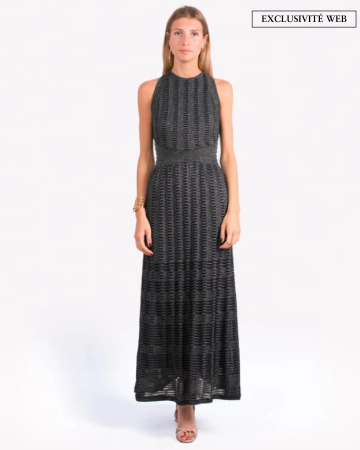 Robe Stripeknit-Exclusivité web