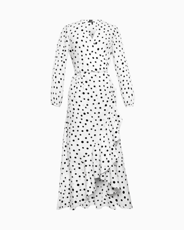 Robe Henna White-Exclusivité web