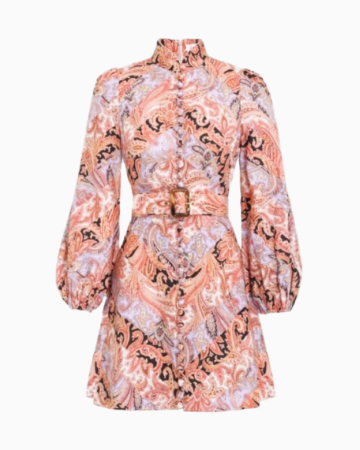 Robe Botanica Chevron