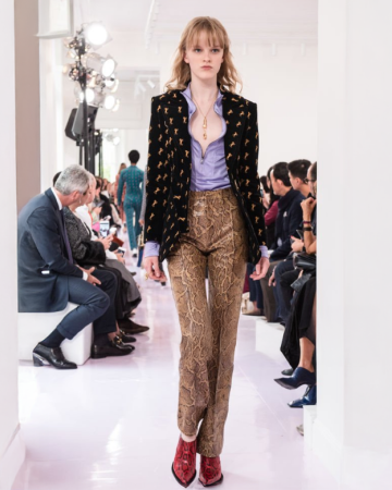 Veste Horses Resort 2018 By Natacha Ramsay-levi