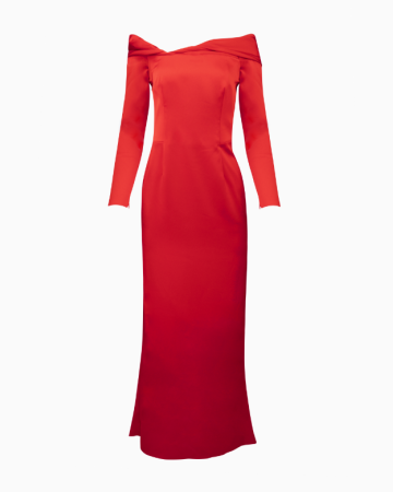 Robe Longue Hibiscus