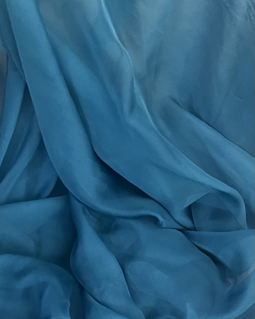 Étole Bleu Turquoise