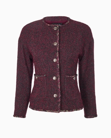 Veste Tweed Purple 2022