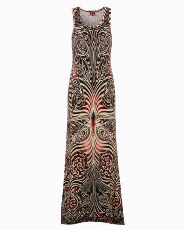 Robe Print Tattoo SS1996