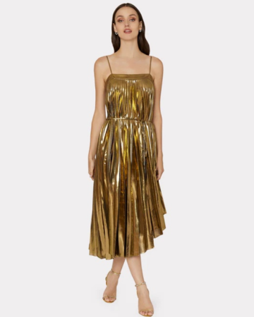 Robe Irène Metallic
