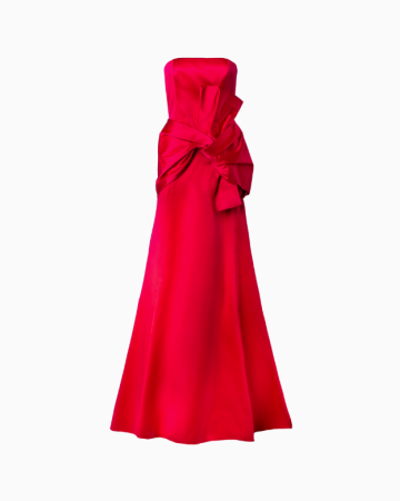 Robe Bustier Fuschia