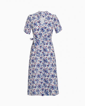 Robe droite fleurie-Exclusivité web