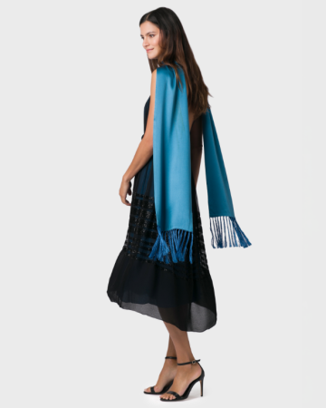 Étole Feather FW2005 par Phoebe Philo