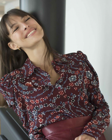 Chemisier Printanier