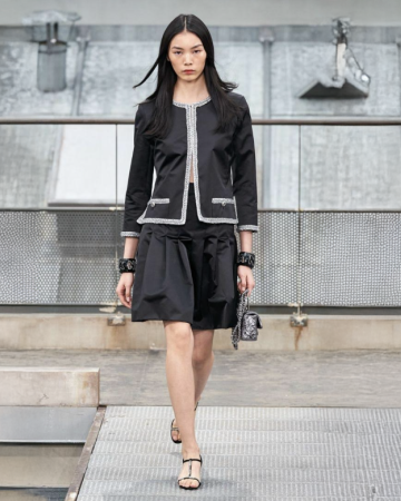 Veste Bordures Brodées SS2020