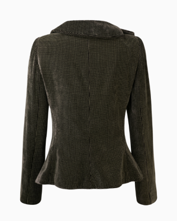 Veste Structure Croisee