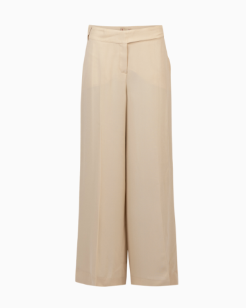 Pantalon Crêpe Ivoire