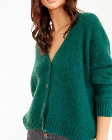 Gilet Théodore Vert