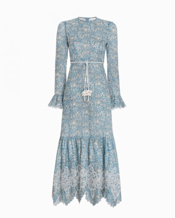 Robe Carnaby Frill Long