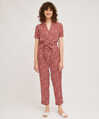 Combinaison Sailor Rouge