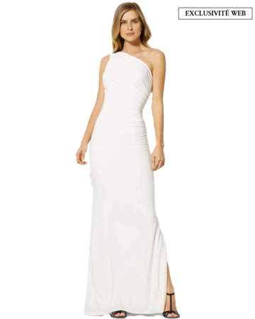 Robe One Shoulder-Exclusivité web