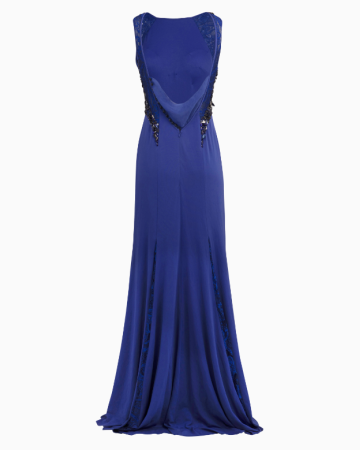 Robe Neela Sequins Bleu
