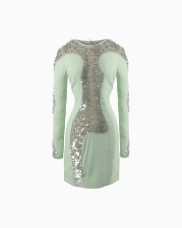 Robe Ecaille Vert