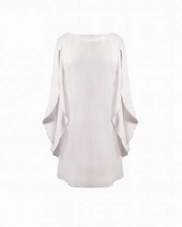 Robe Sartorial Blanche-Exclusivité web