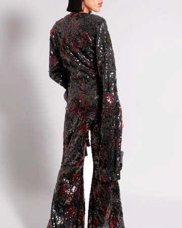 Combinaison Soirée Sequins