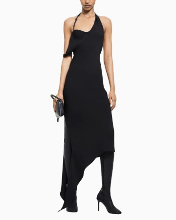 Robe Undressed Tech Black