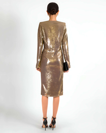 Robe Luxurious Gold