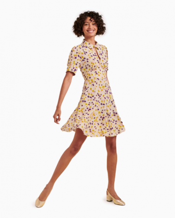 Robe imprimée Marguerite-Exclusivité web