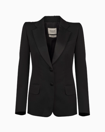 Veste Black Structure