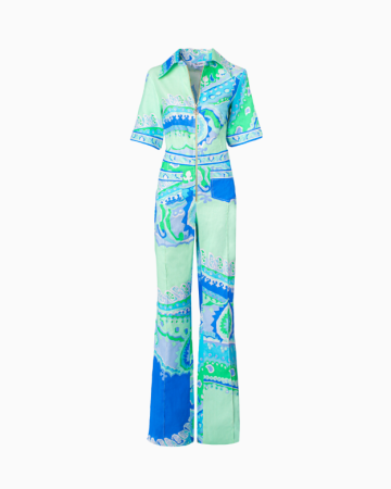 Combinaison Amelia Menthe