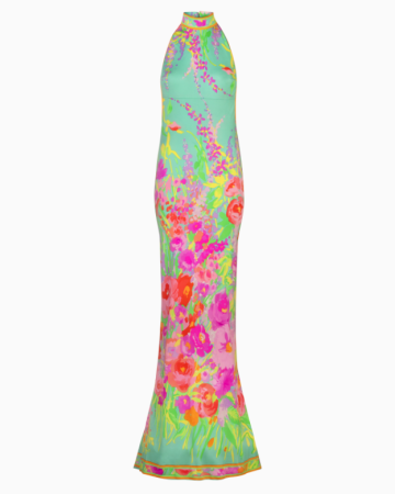 Robe Eve Imprimé S 1991