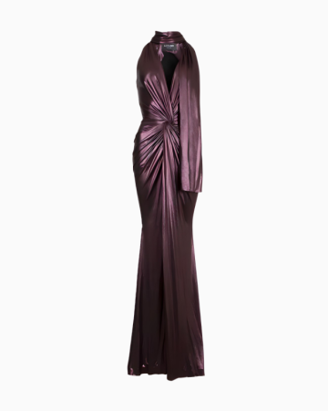 Robe Calypso Burgundy