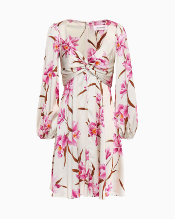 Robe Corsage Knot Floral