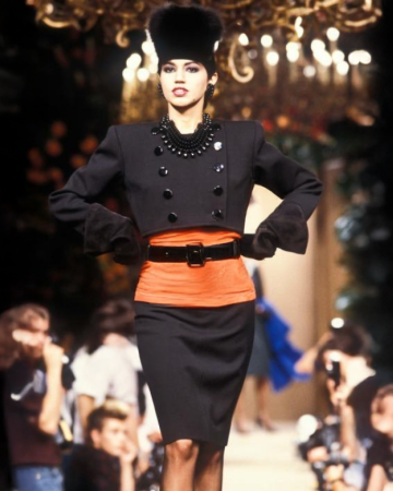 Collier Haute Couture FW1984