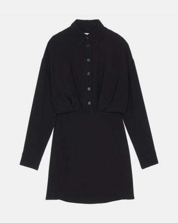 Robe Rocaille Noire-Exclusivité web