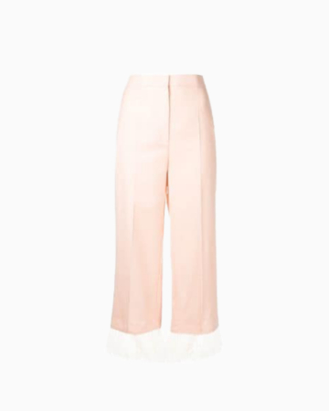 Pantalon Trim Cropped