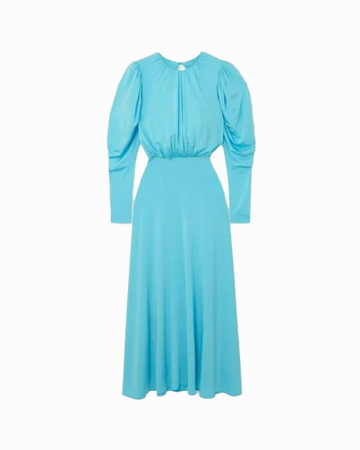 Robe Laura Bleue