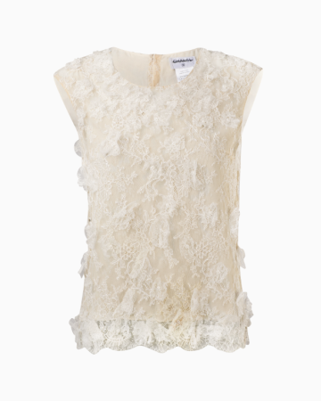 Top White SS2009 Par Karl Lagerfeld