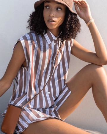 Robe Chemise Amanda-Exclusivité web