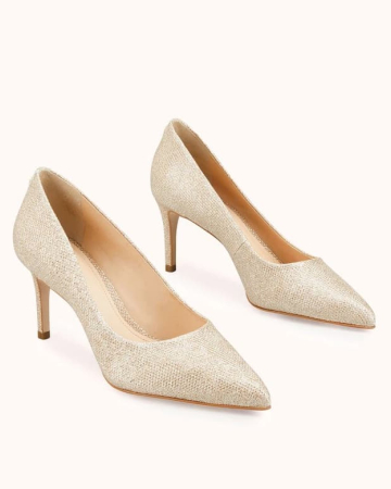 Escarpins Azalea Platine