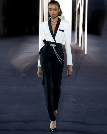 Combinaison Cigale Noir et Blanc