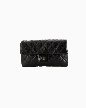 Pochette Cuir Matelassé