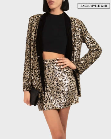 Veste Animal Perles