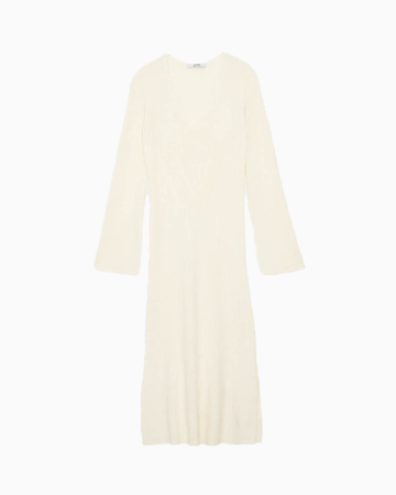 Robe Reda Ecru- Exclusivité web