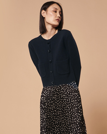 Cardigan Gislain Marine