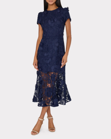 Robe Tahlia Blue Dress